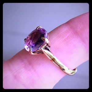 Amethyst ring